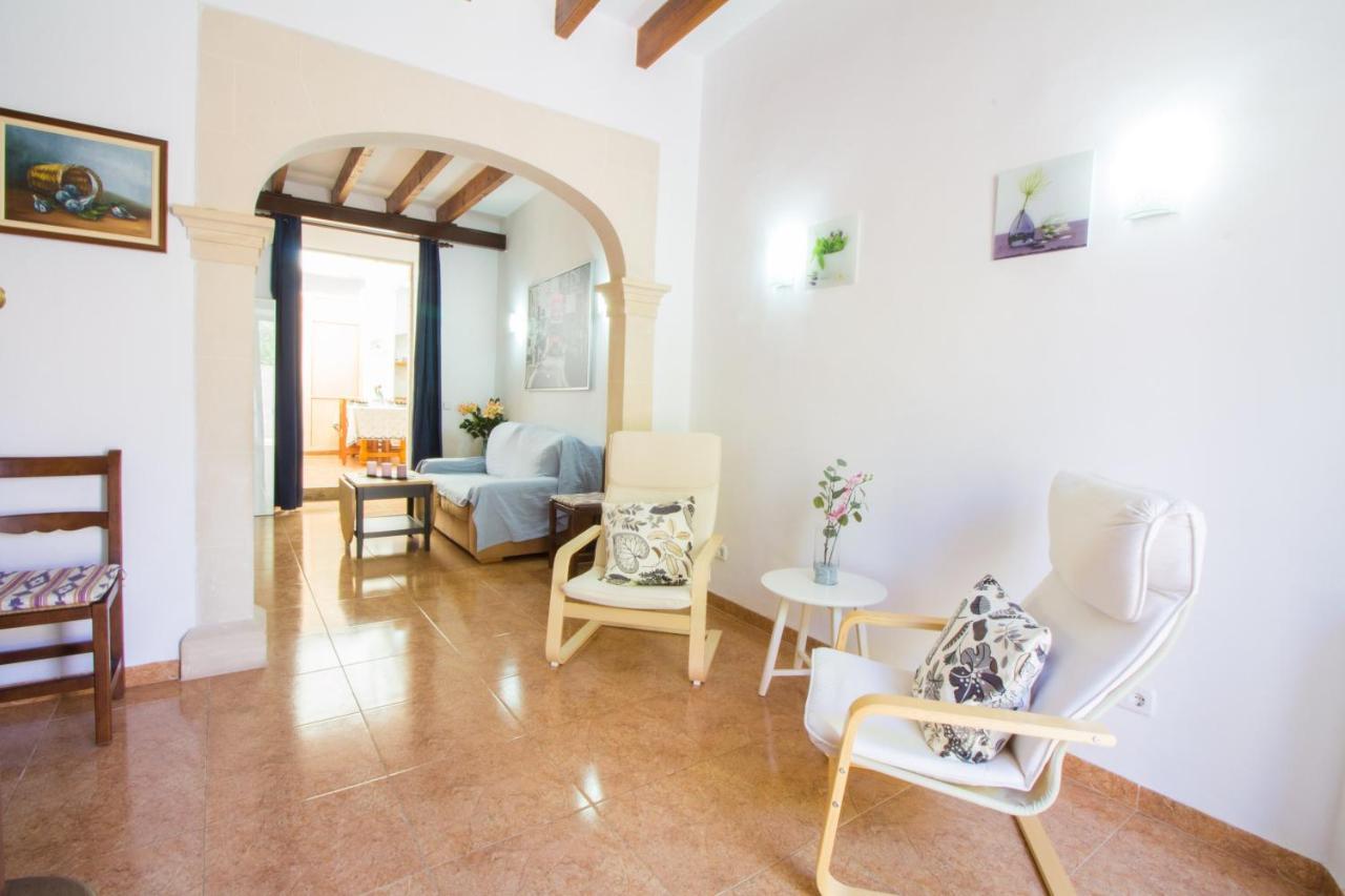 Casa Tipica Mallorquina Con Mucho Encanto Сантаньи Экстерьер фото
